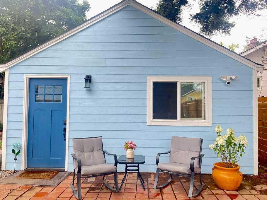 New Private Tiny Home Near Greenlake/Lightrail/I-5 Seattle Exteriér fotografie